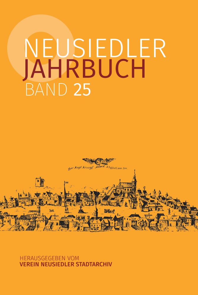 Neusiedler Jahrbuch Band 25