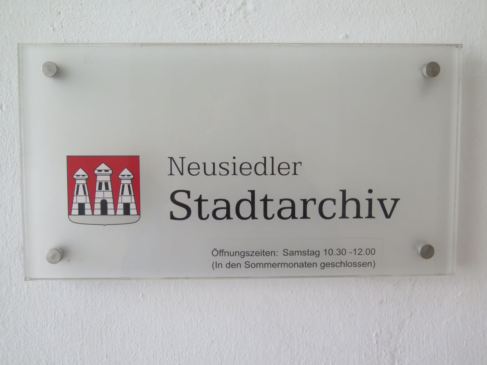 Foto Öffnungszeiten
